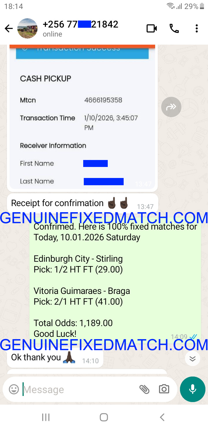 Fixed Matches