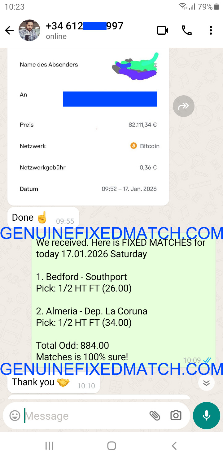 Fixed Matches