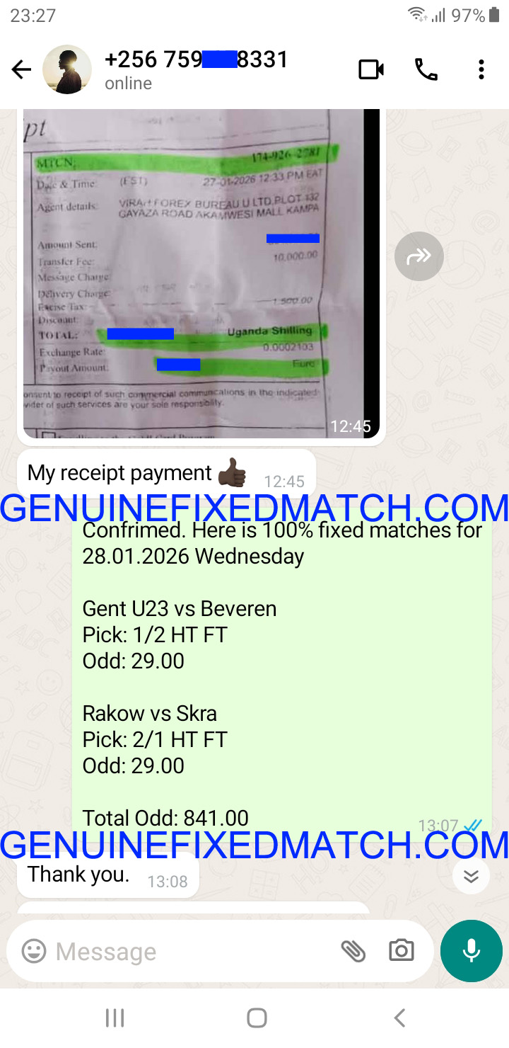 Buy Fixed Match
