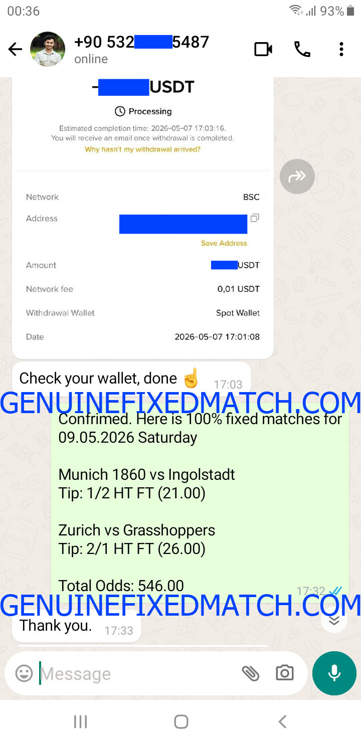Fixed Matches