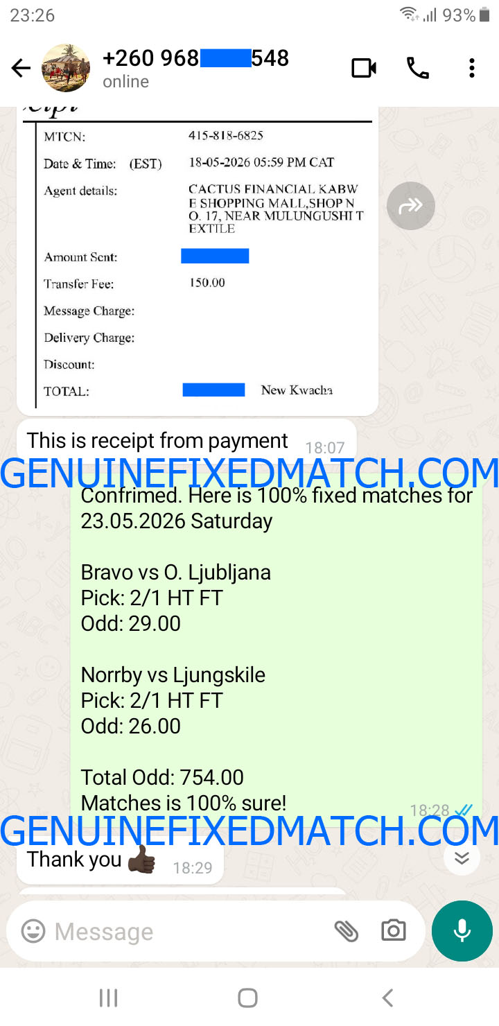 Fixed Match