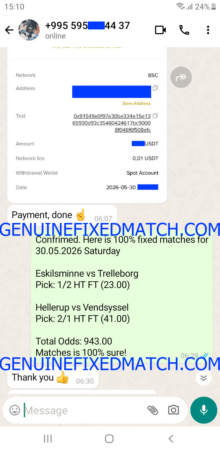 Fixed Matches