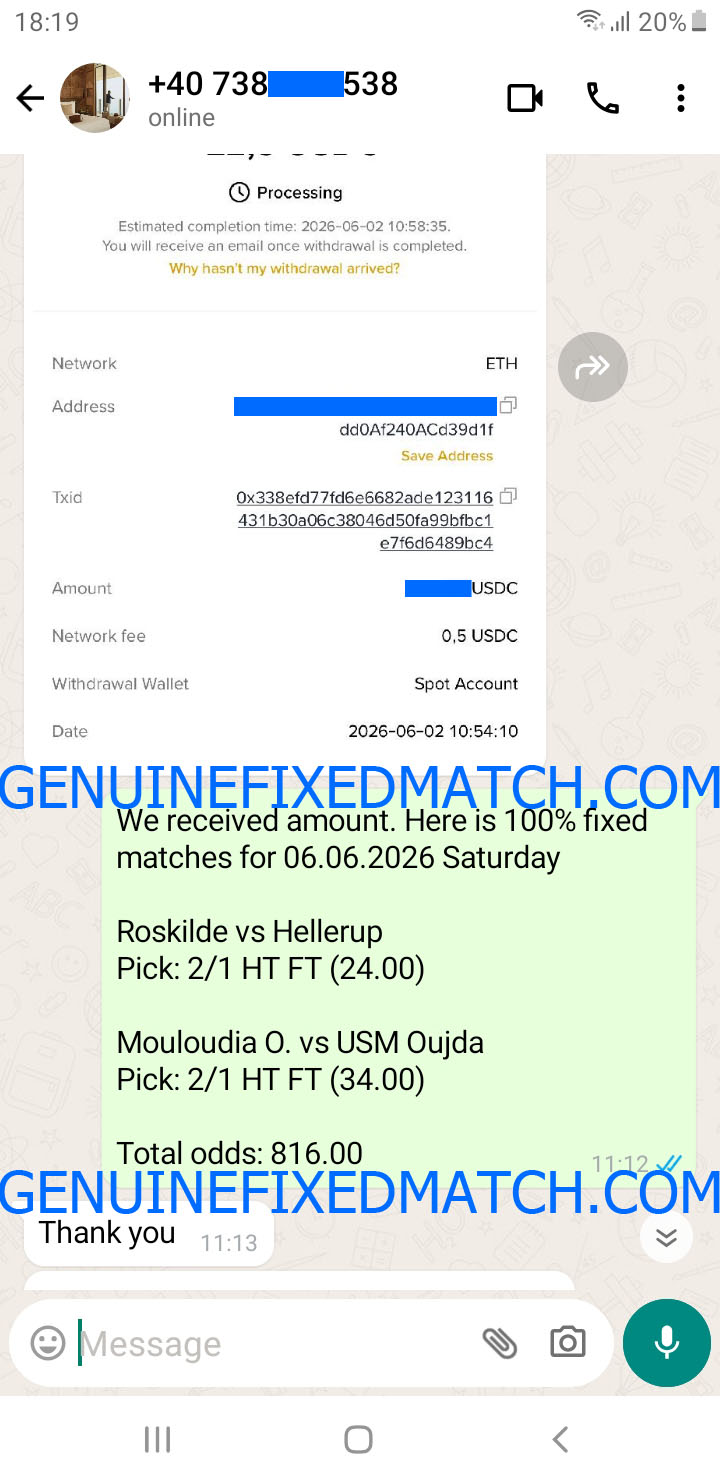 Fixed Matches