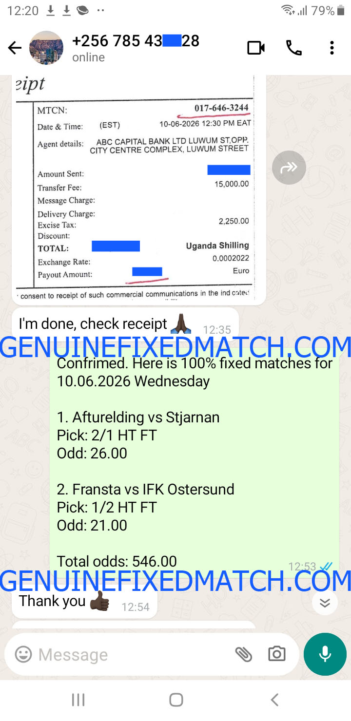 Fixed Matches