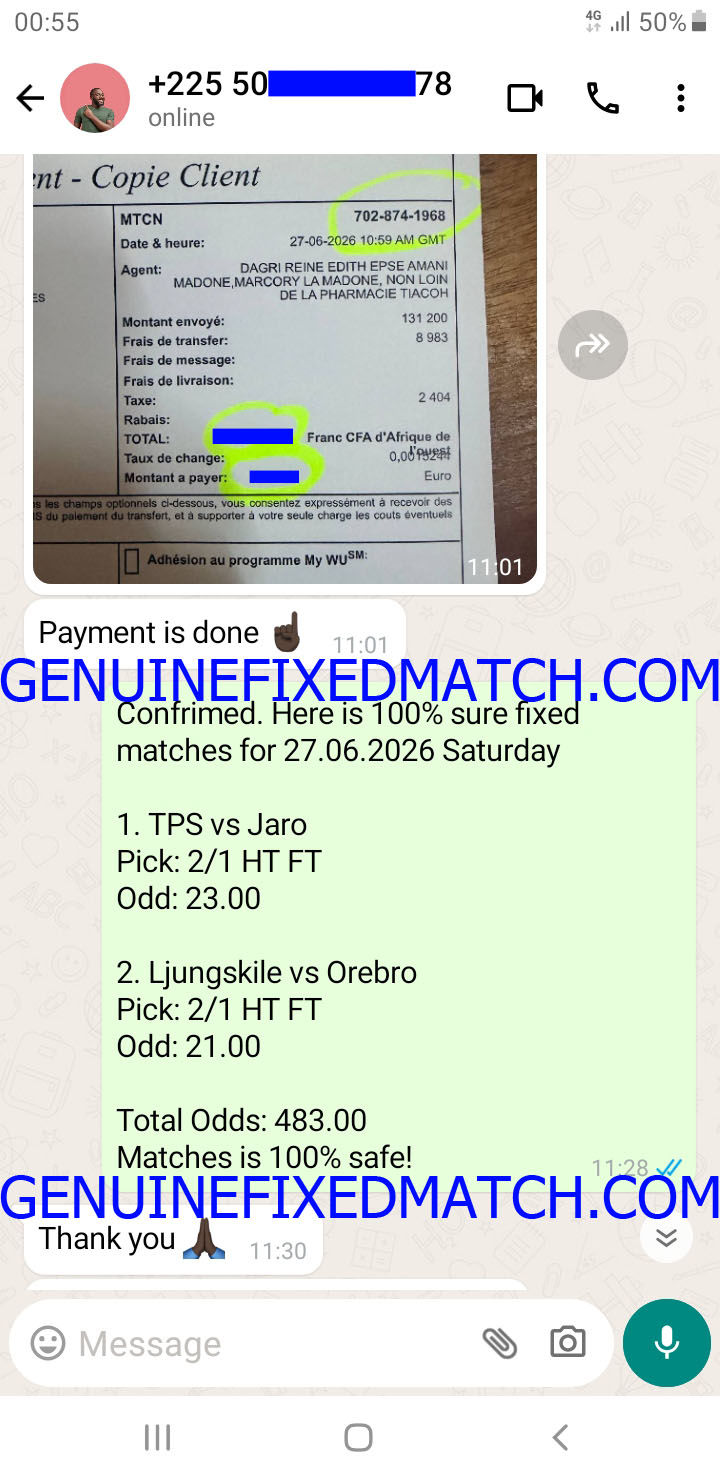 Fixed Matches