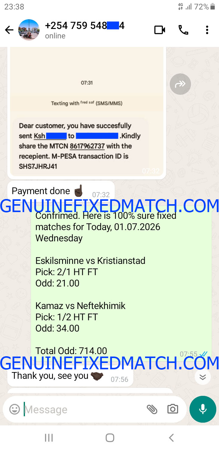 Genuine Fixed Match