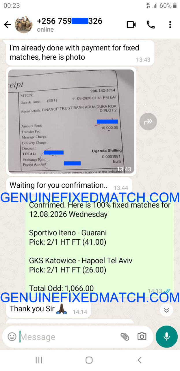 Genuine Fixed Matches