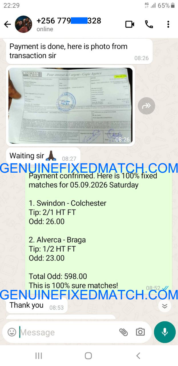 Fixed Matches