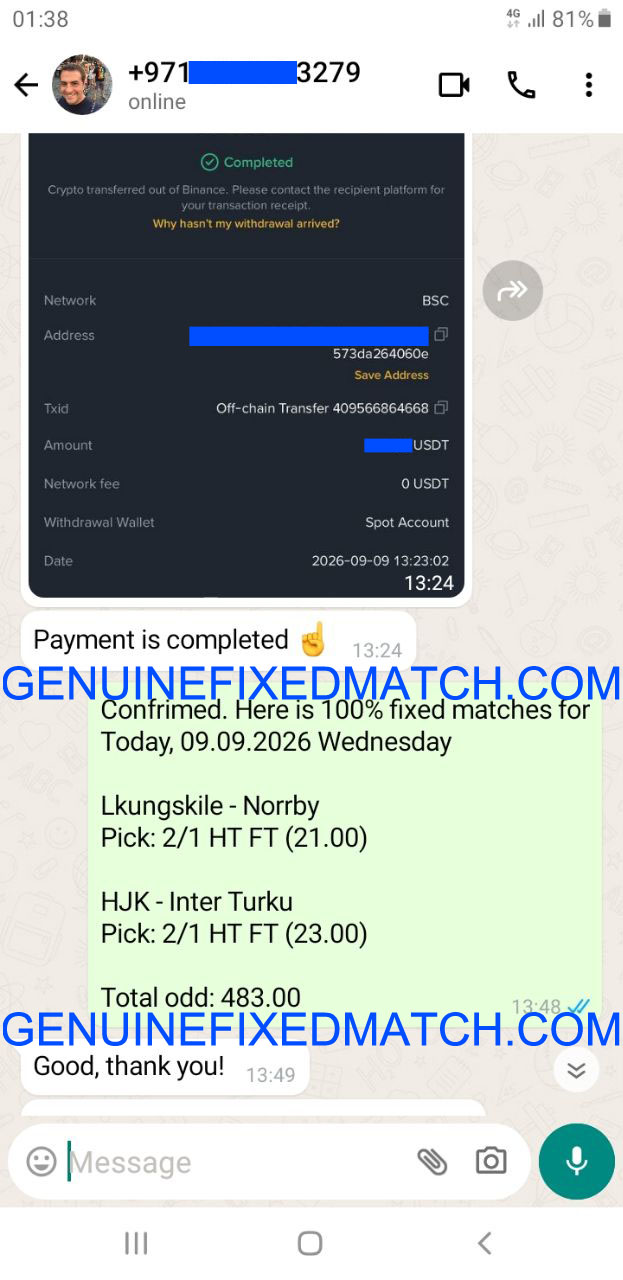 Fixed Match
