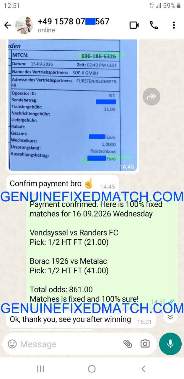 Fixed Match