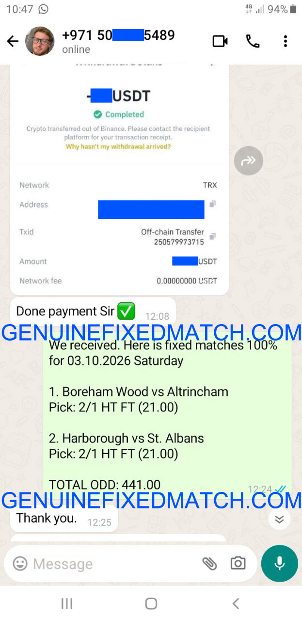 Fixed Match