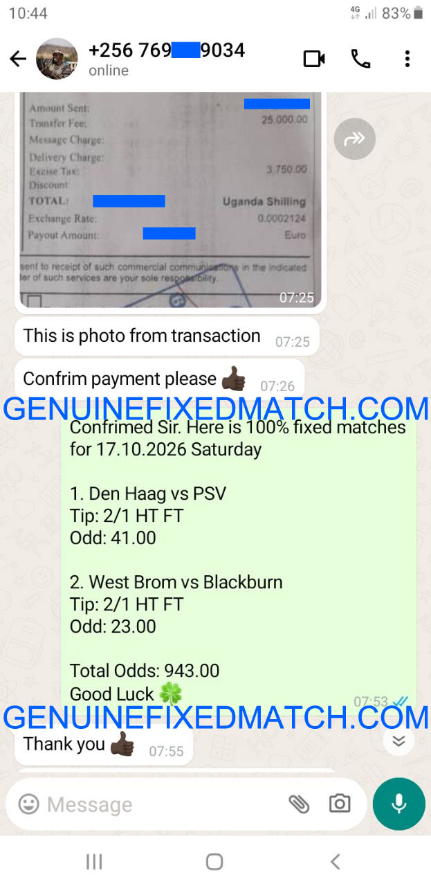 Fixed Match