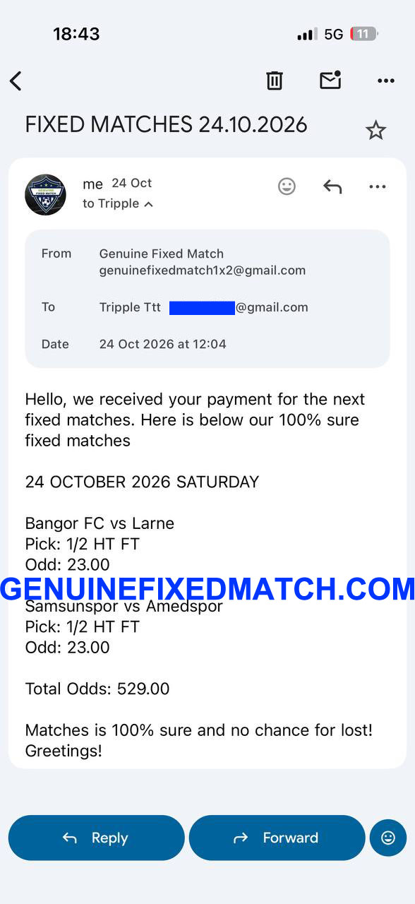 Fixed Matches