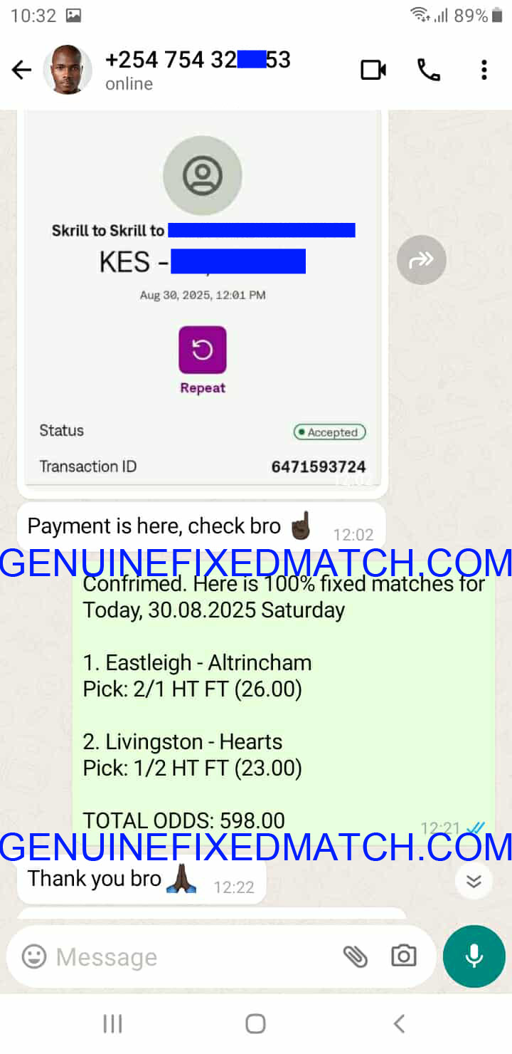 Correct Score Football Odds