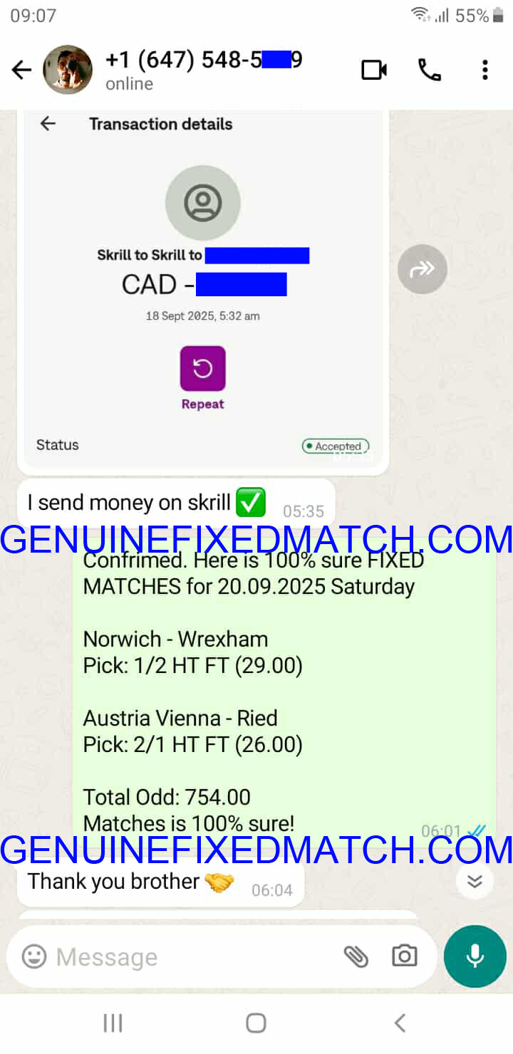 Fixed Matches