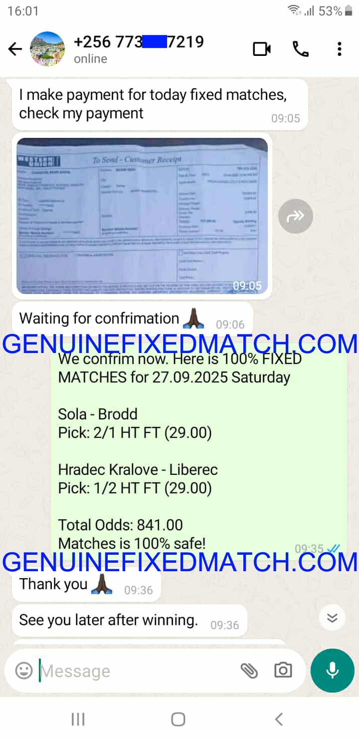Fixed Matches