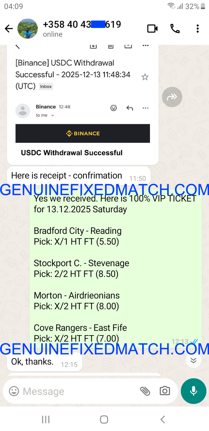 Fixed Matches