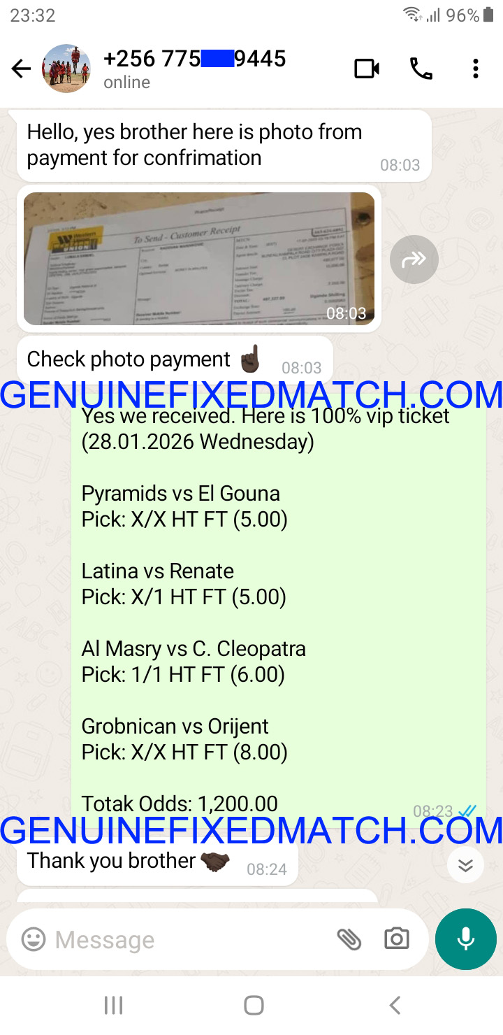 Correct Score Fixed Odds