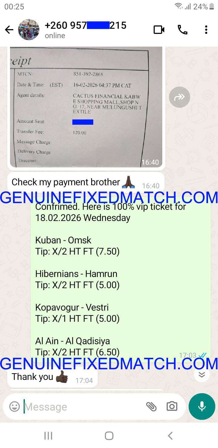 Best Fixed Matches