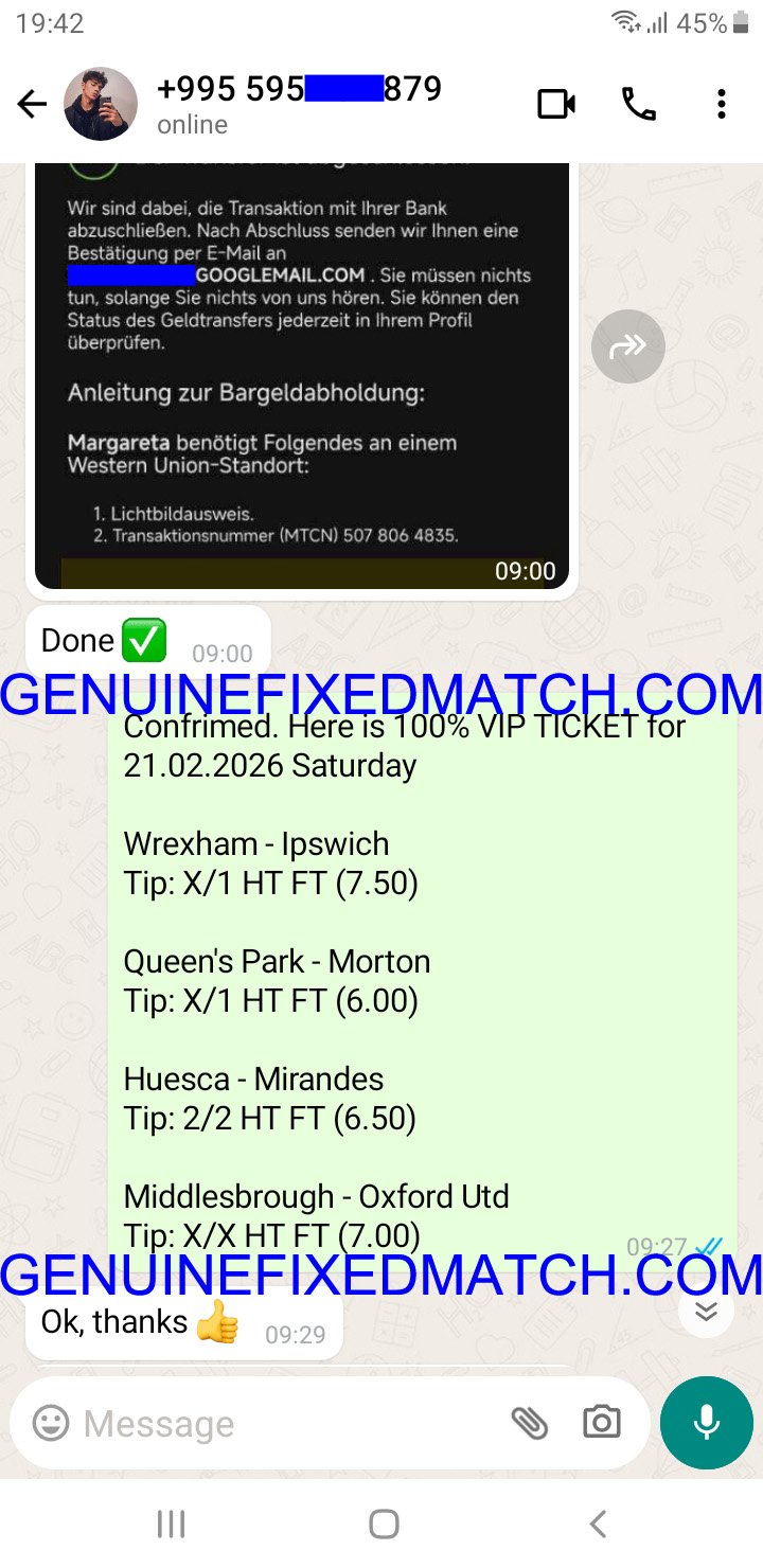 Today Best Football Fixed Matches