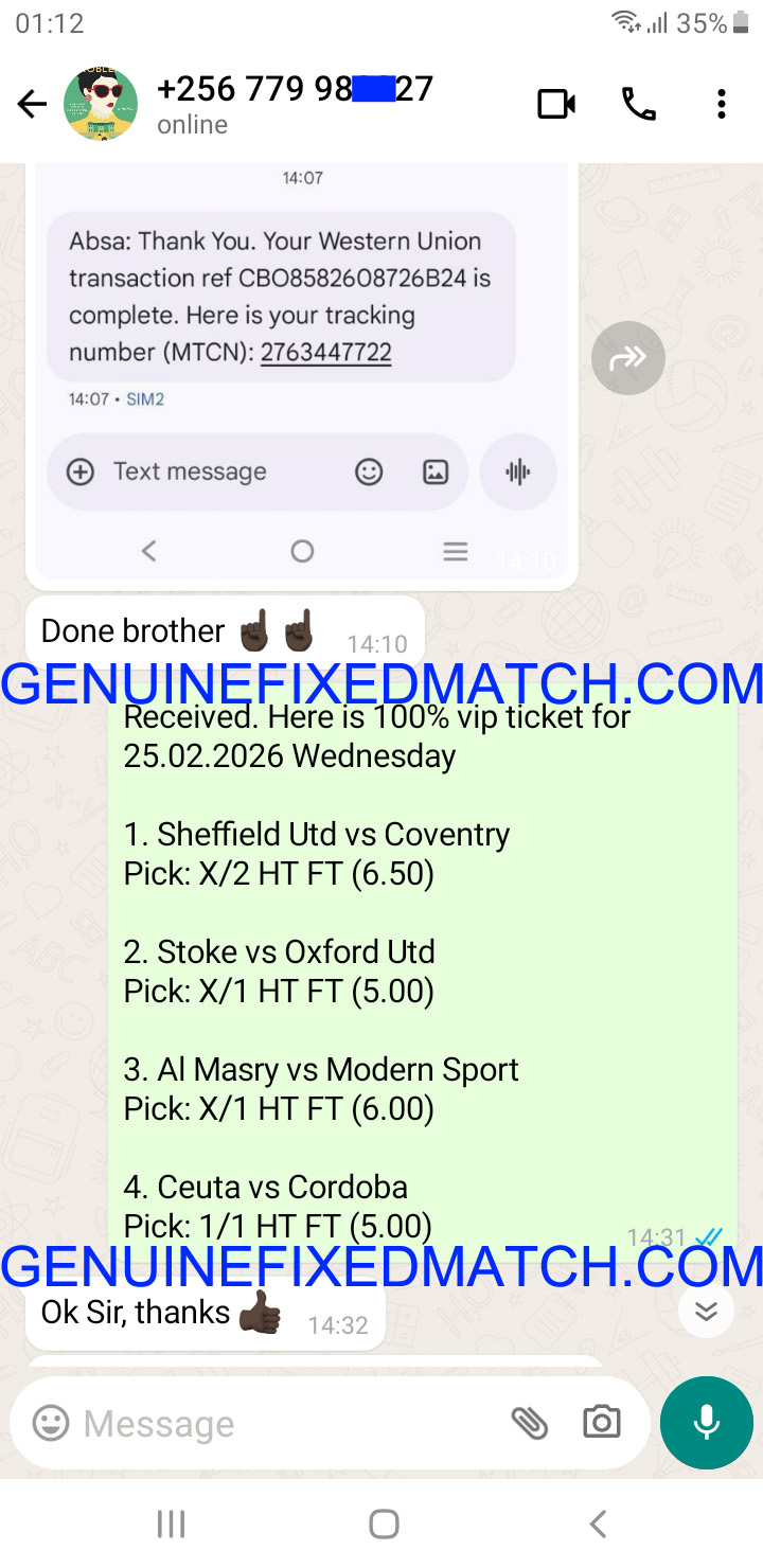 Football Fixed Match