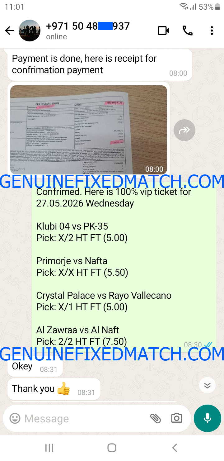 Fixed Match