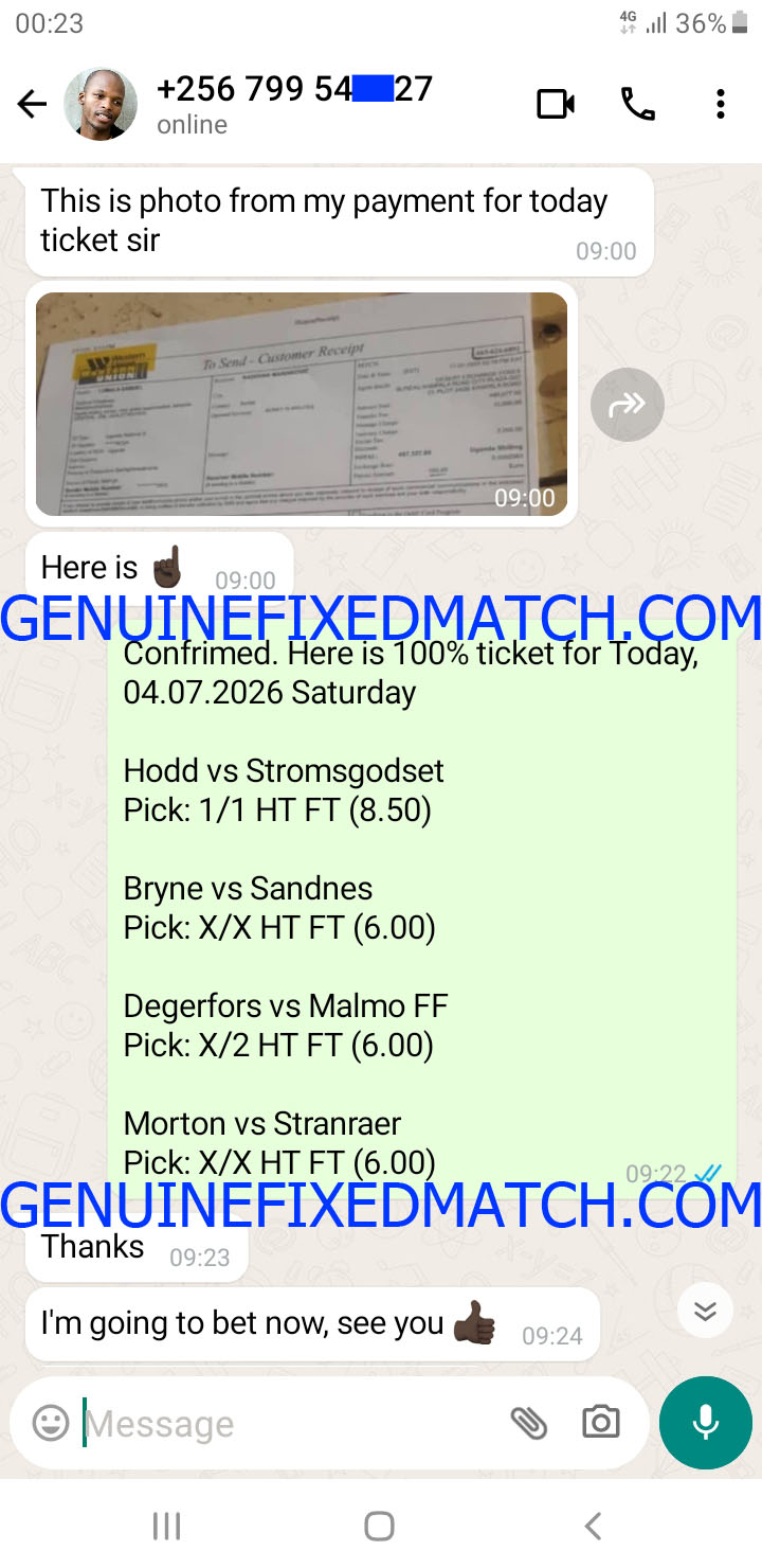 Genuine Fixed Matches