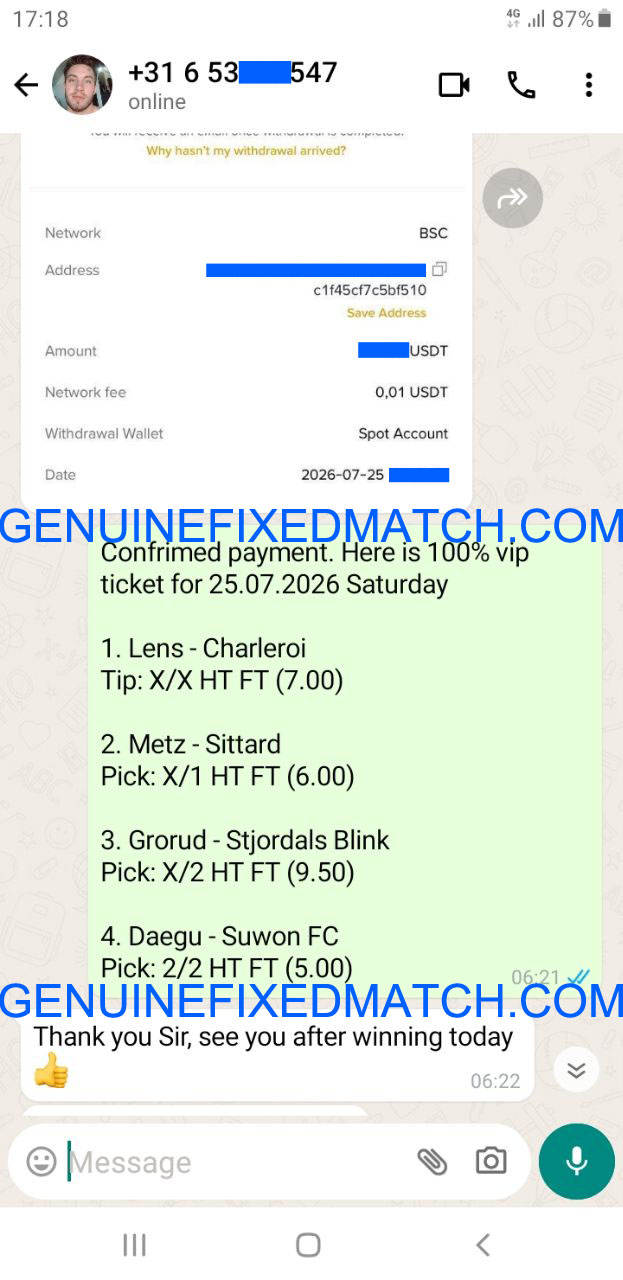 Best Fixed Match Correct