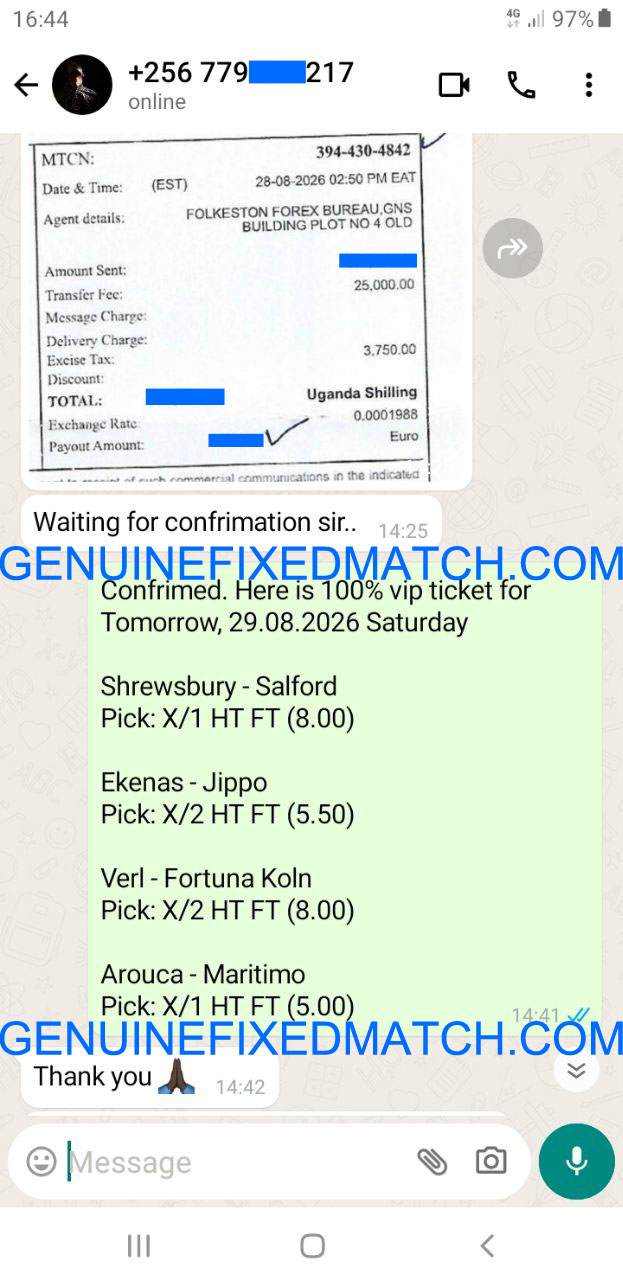 Football Fixed Matches
