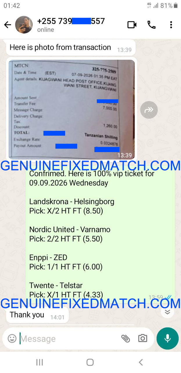 Fixed Matches