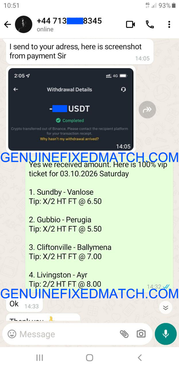 Fixed Match