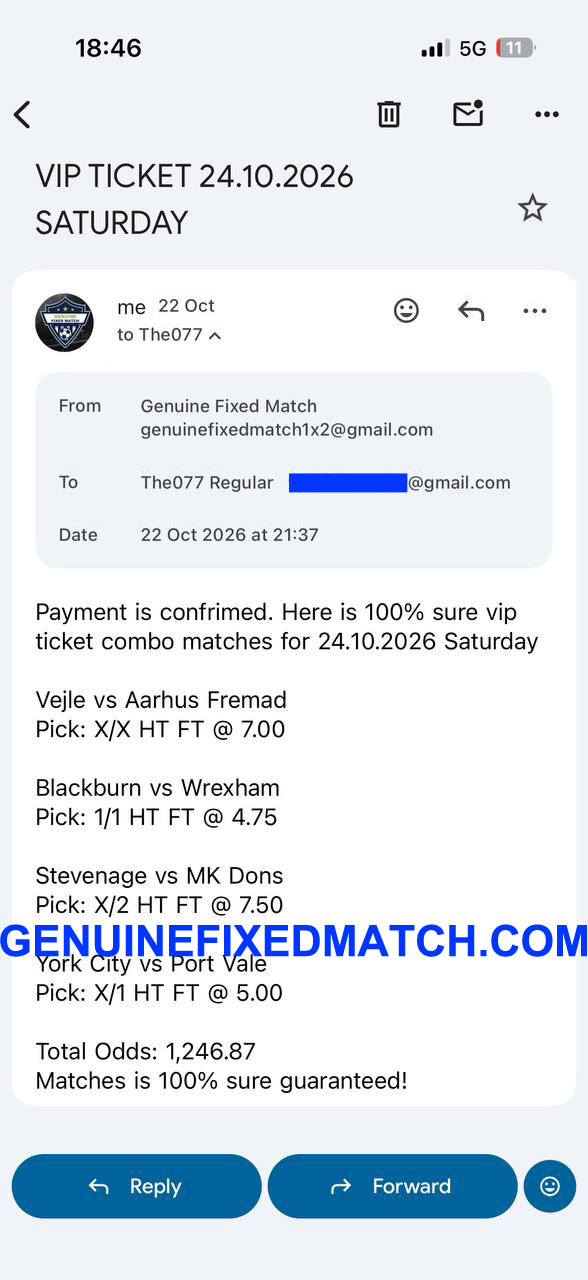 Fixed Match 100% Sure