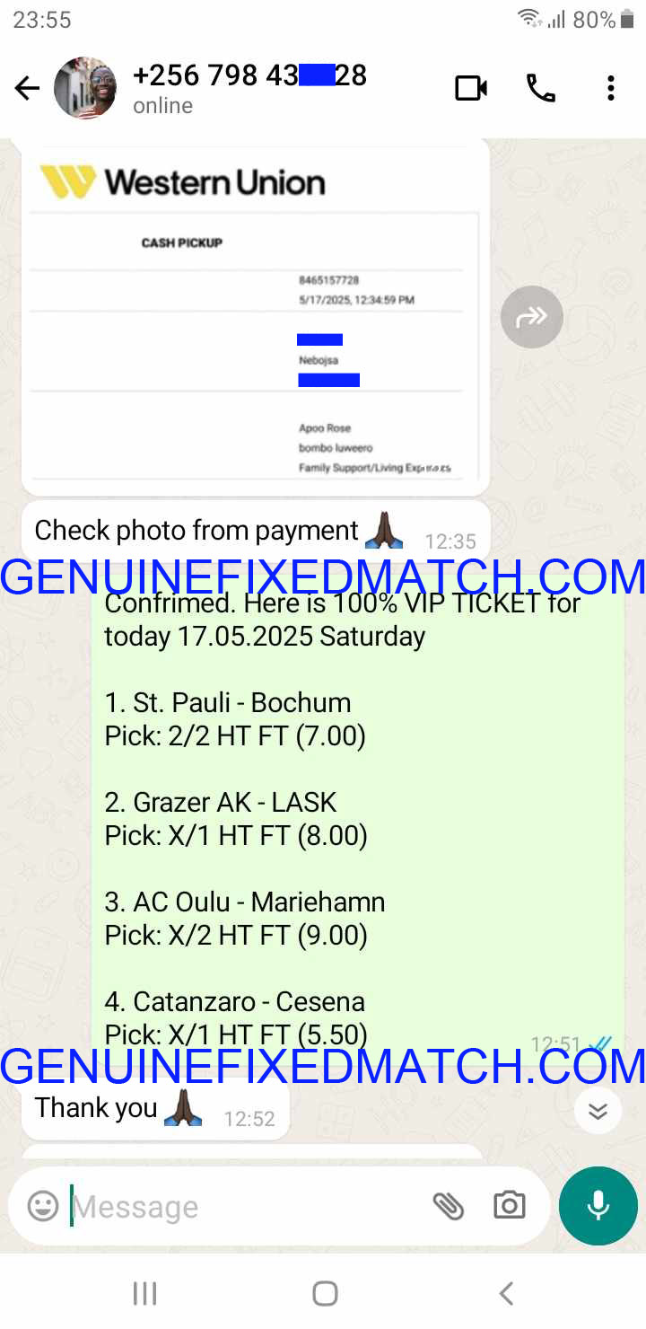 Correct Fixed Match