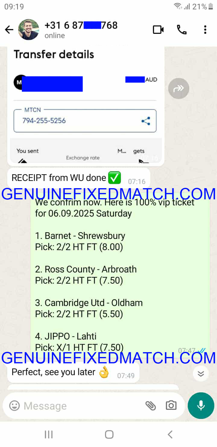 Fixed Match