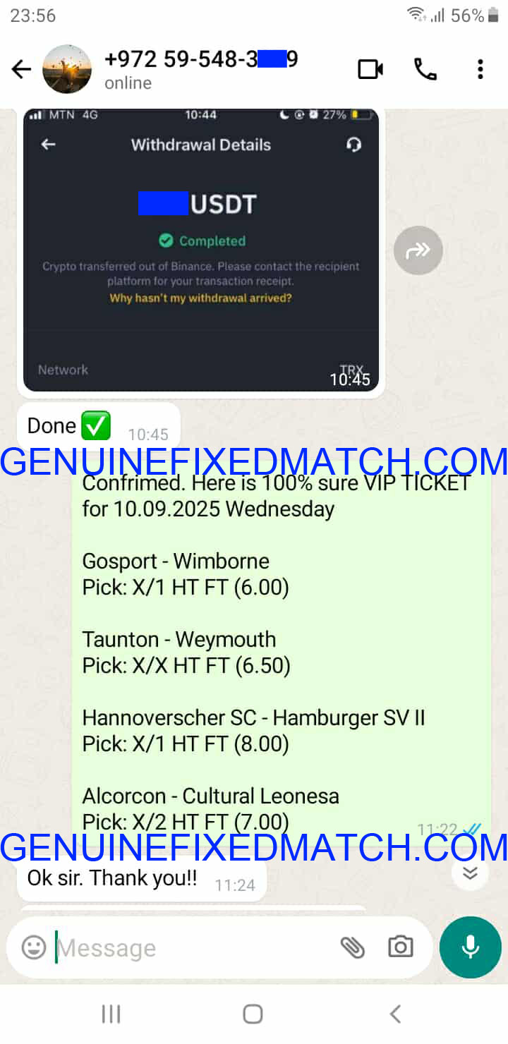 Today Best Football Fixed Matches