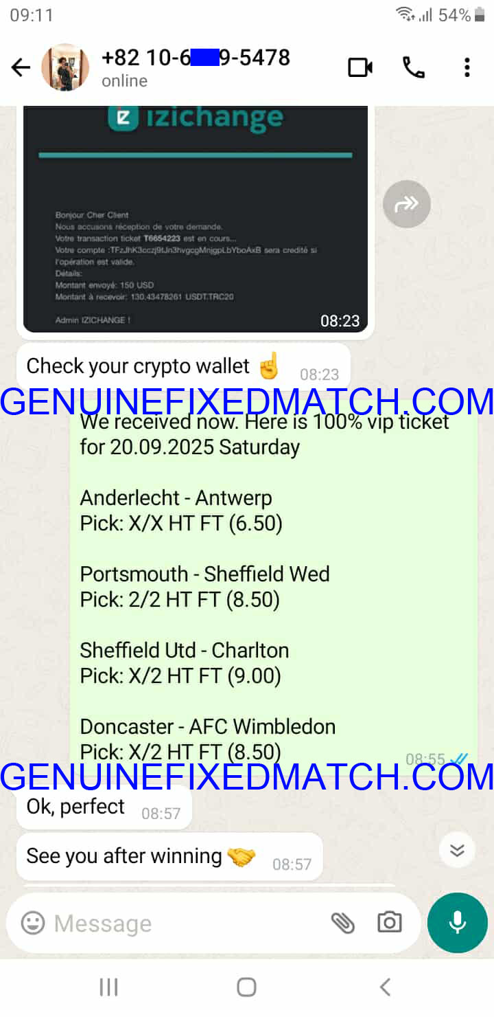 Correct Fixed Match