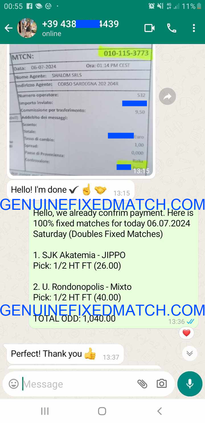 Nice Fixed Matches