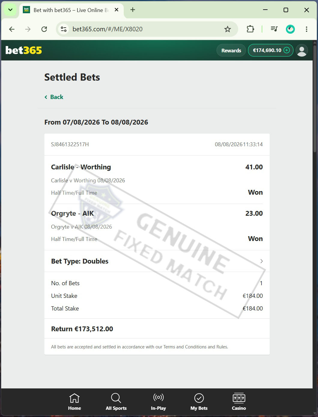 How To Buy Fixed Matches